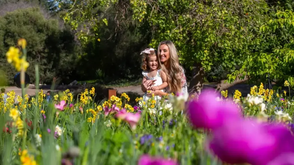 Explore a Botanical Garden Outdoor Mother’s Day Ideas 