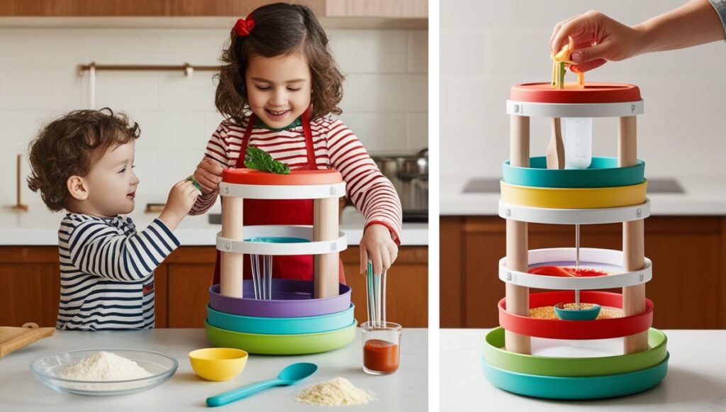 Toddler Tower    Christmas gifts for toddlers