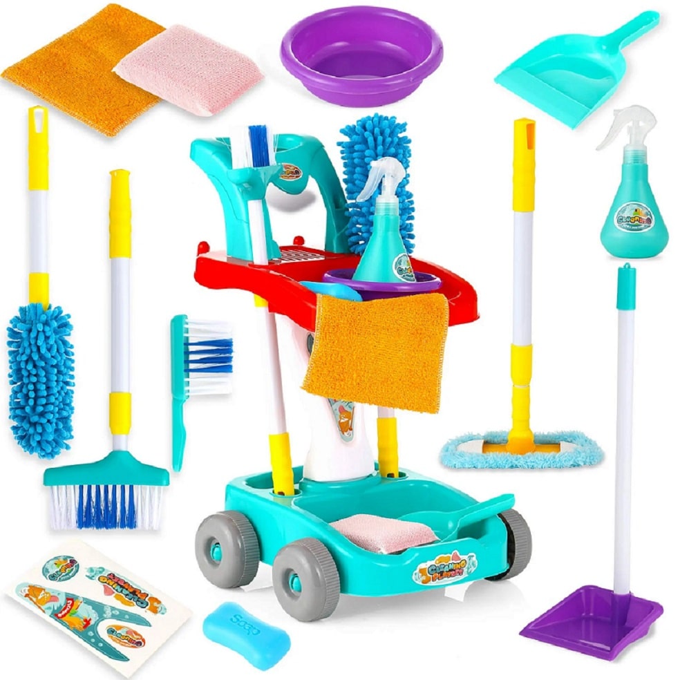 Montessori Kids Cleaning Toy Set    Christmas gifts for toddlers