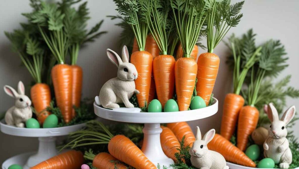 Cute Carrot Patch for Elevate Your Spring Decor