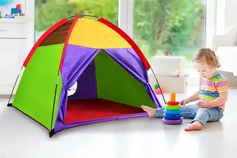 Indoor/Outdoor Kids Play Tent    Christmas gifts for toddlers