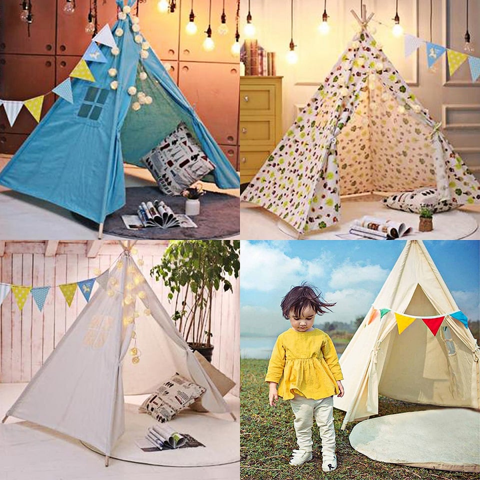 Kids Teepee Tent     Christmas gifts for toddlers