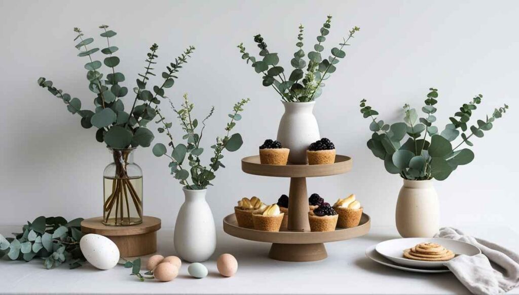 Minimalist Eucalyptus for Elevate Your Spring Decor