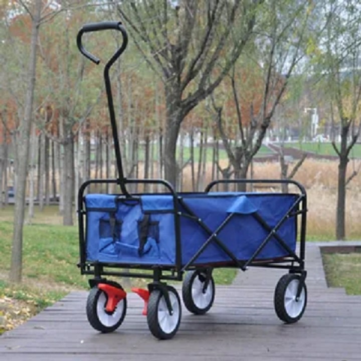 Collapsible Folding Outdoor Wagon    Christmas gifts for toddlers