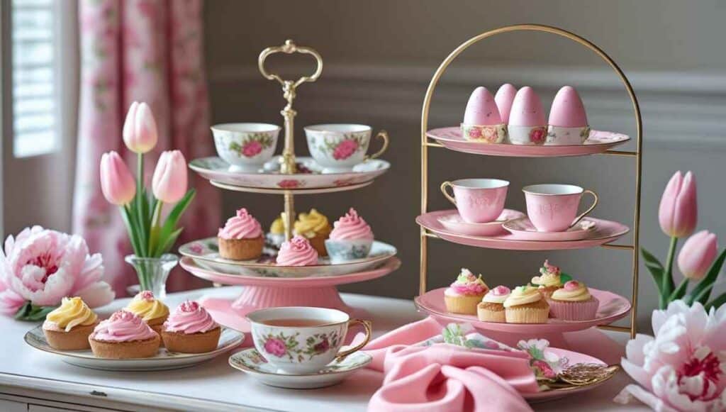 Pink Tea Party for Elevate Your Spring Decor