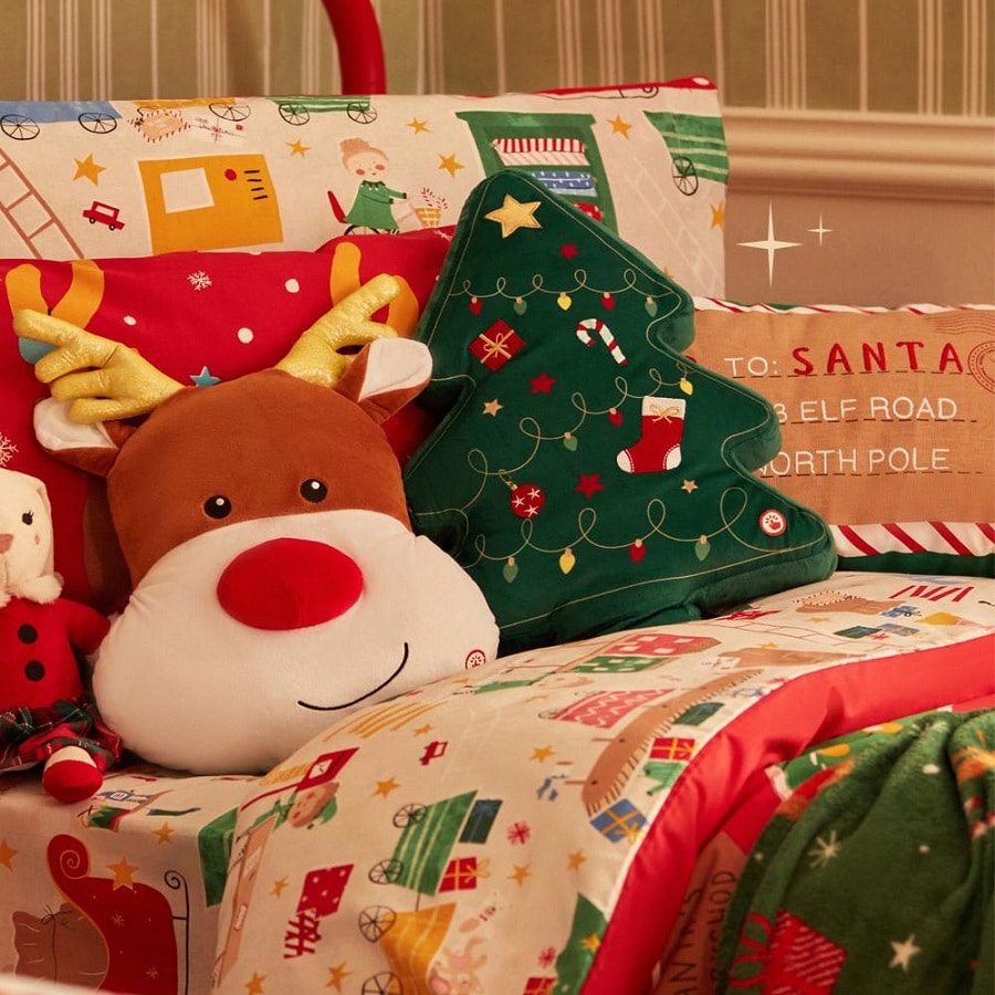 Christmas Bedding   for Toddlers