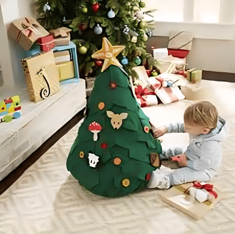 Felt Christmas Tree   for Toddlers