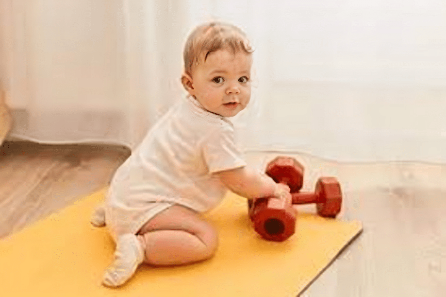 Baby Yoga Mat   for Toddlers