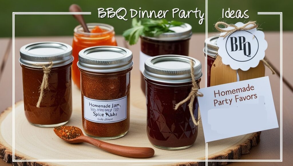 Homemade Party Favors