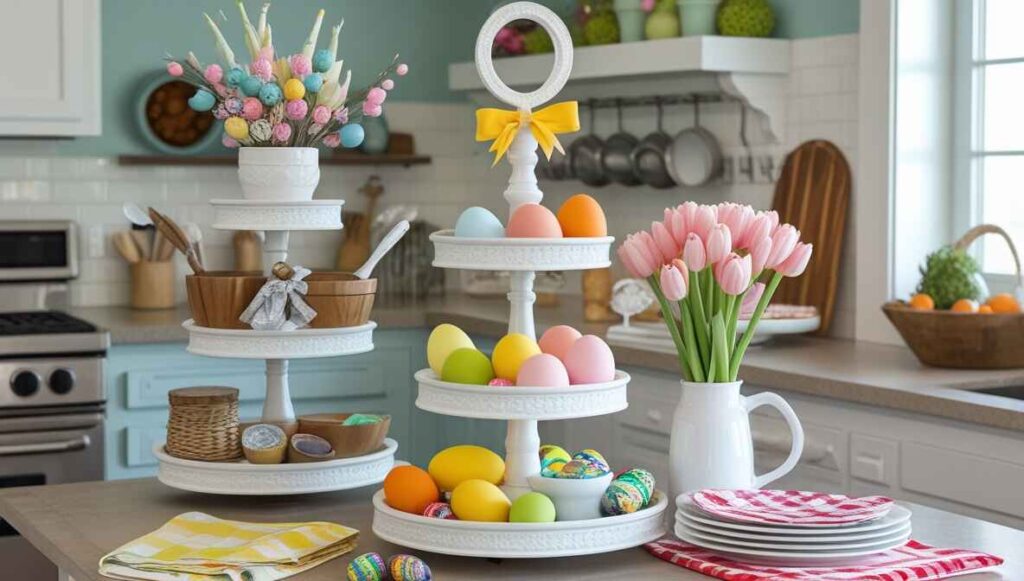 Crafty Kitchen for Elevate Your Spring Decor