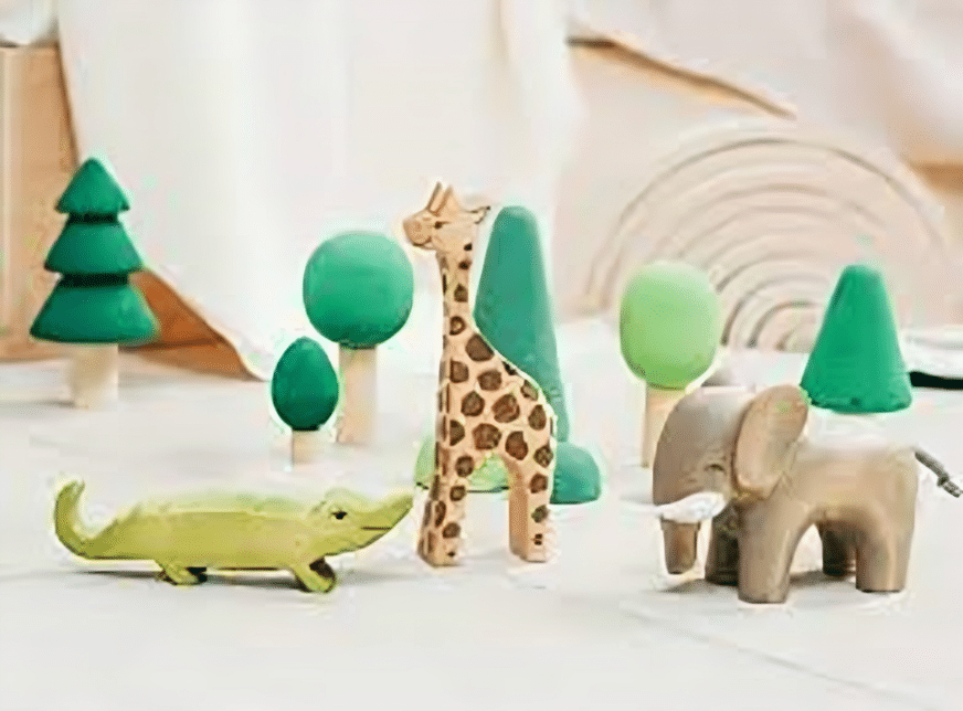 Eco-Friendly Toys    for Toddlers