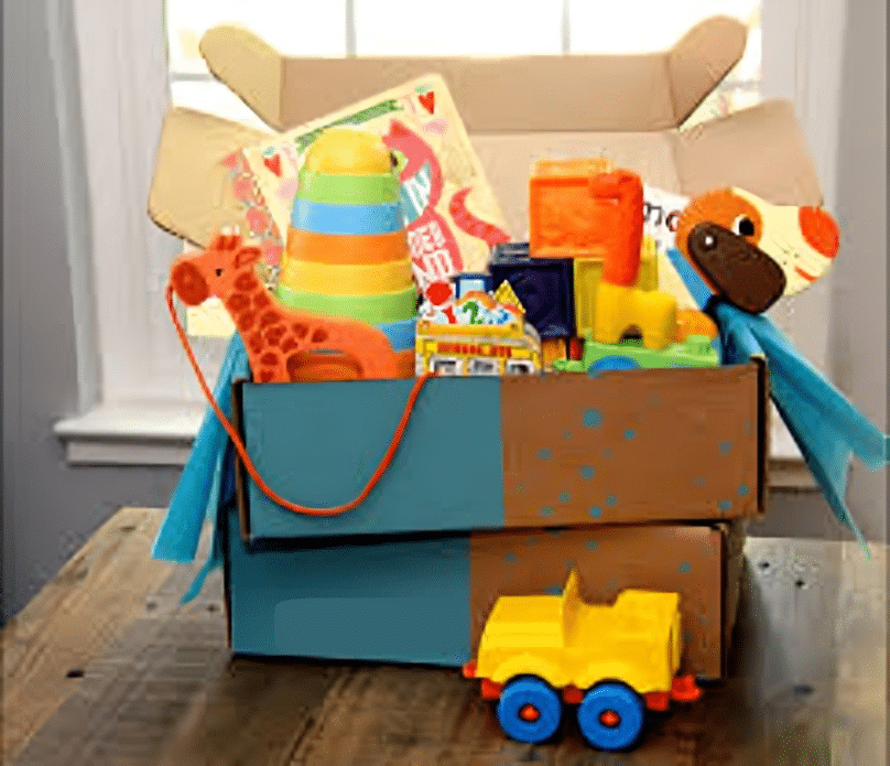 Subscription Boxes for Toddlers