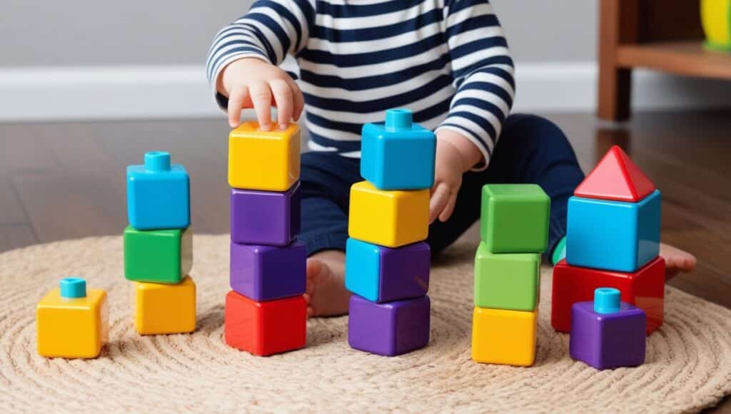 Learning Journey Stacking Cubes   Christmas gifts for toddlers