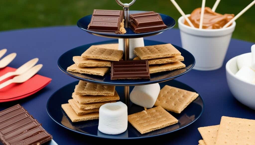 S’mores Tiered Tray