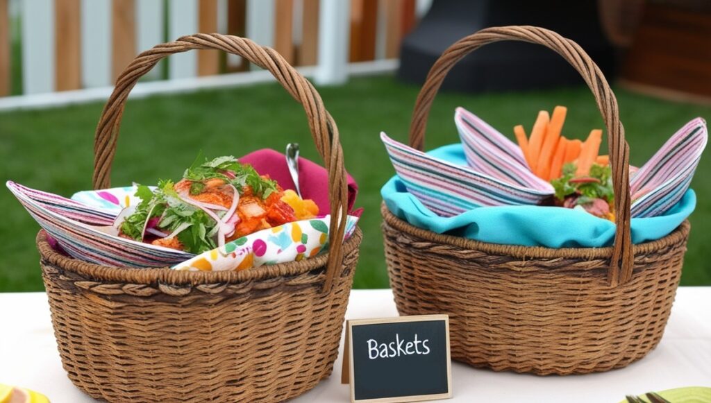 Baskets for Side Dishes