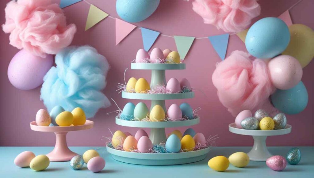 Cotton Candy Colors for Elevate Your Spring Decor