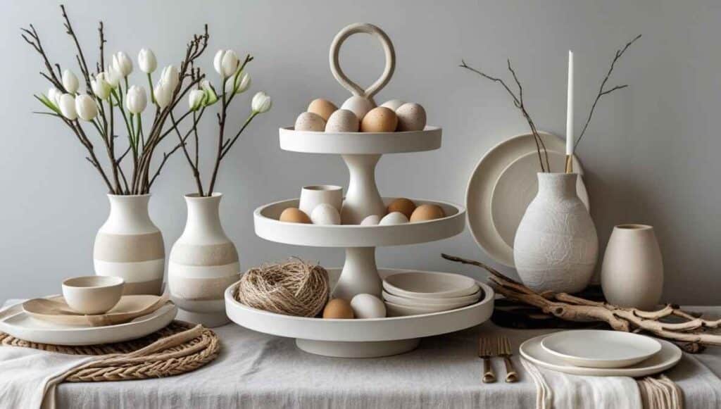 Stunning Neutrals for Elevate Your Spring Decor