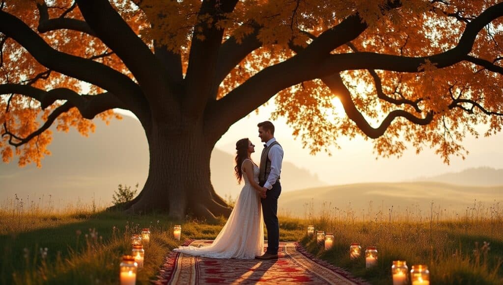 1. Say “I Do” Under a Tree