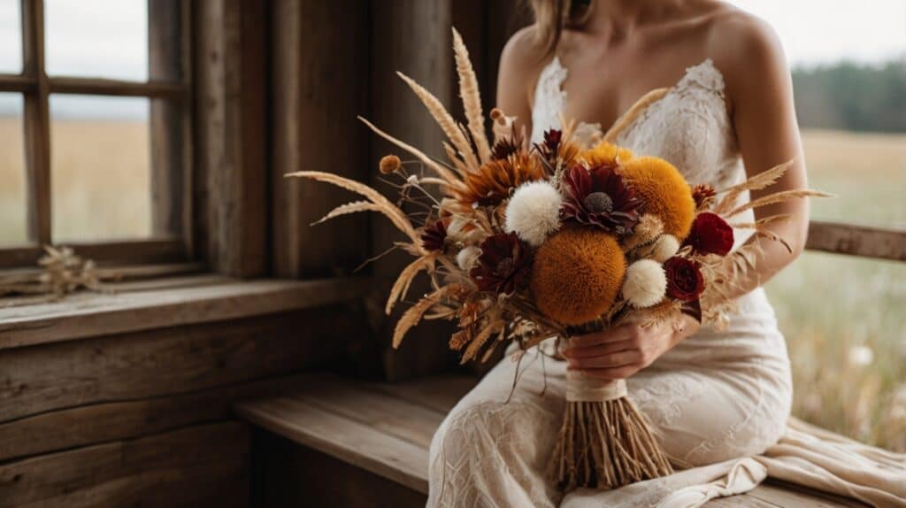 11. Dried Flowers Save Bank Accounts