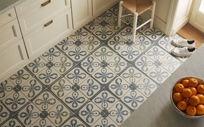 15. Patterned Tiles for Personality
