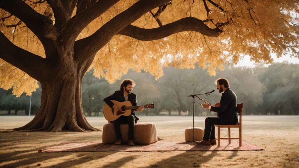 18. Acoustic Vibes on a Budget