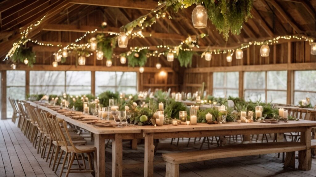 23. Harvest Tables from the Local Church or Fire Hall
