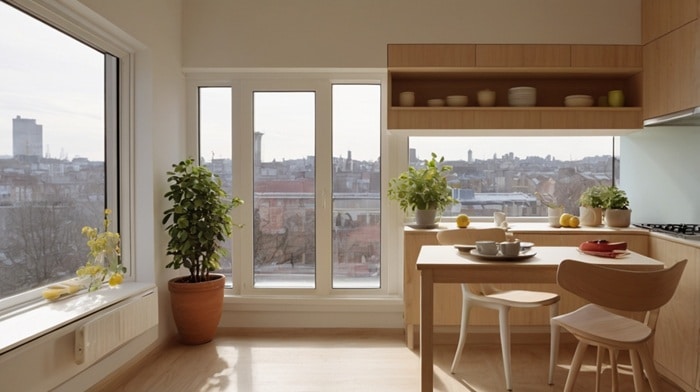 3. Fold-Down Tables Are Magic