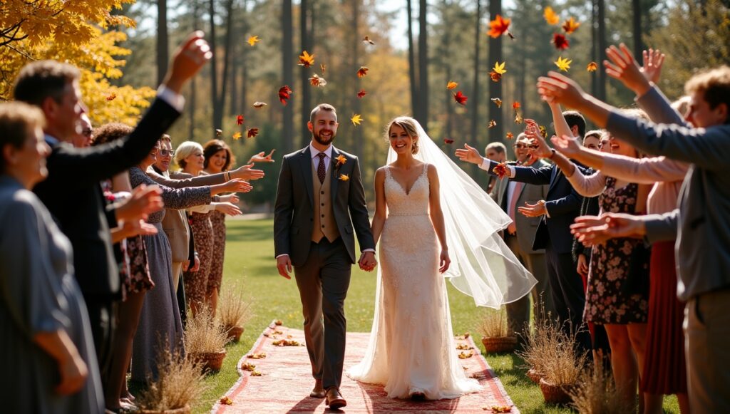 5. Leaf Confetti (Yes, Really)