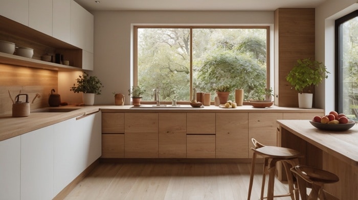 5. Mirrors in the Kitchen? Yes!