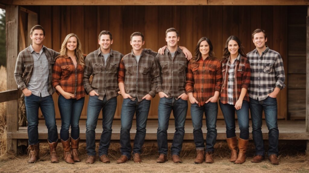 9. Flannel Everything