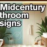 Midcentury Bathroom Designs